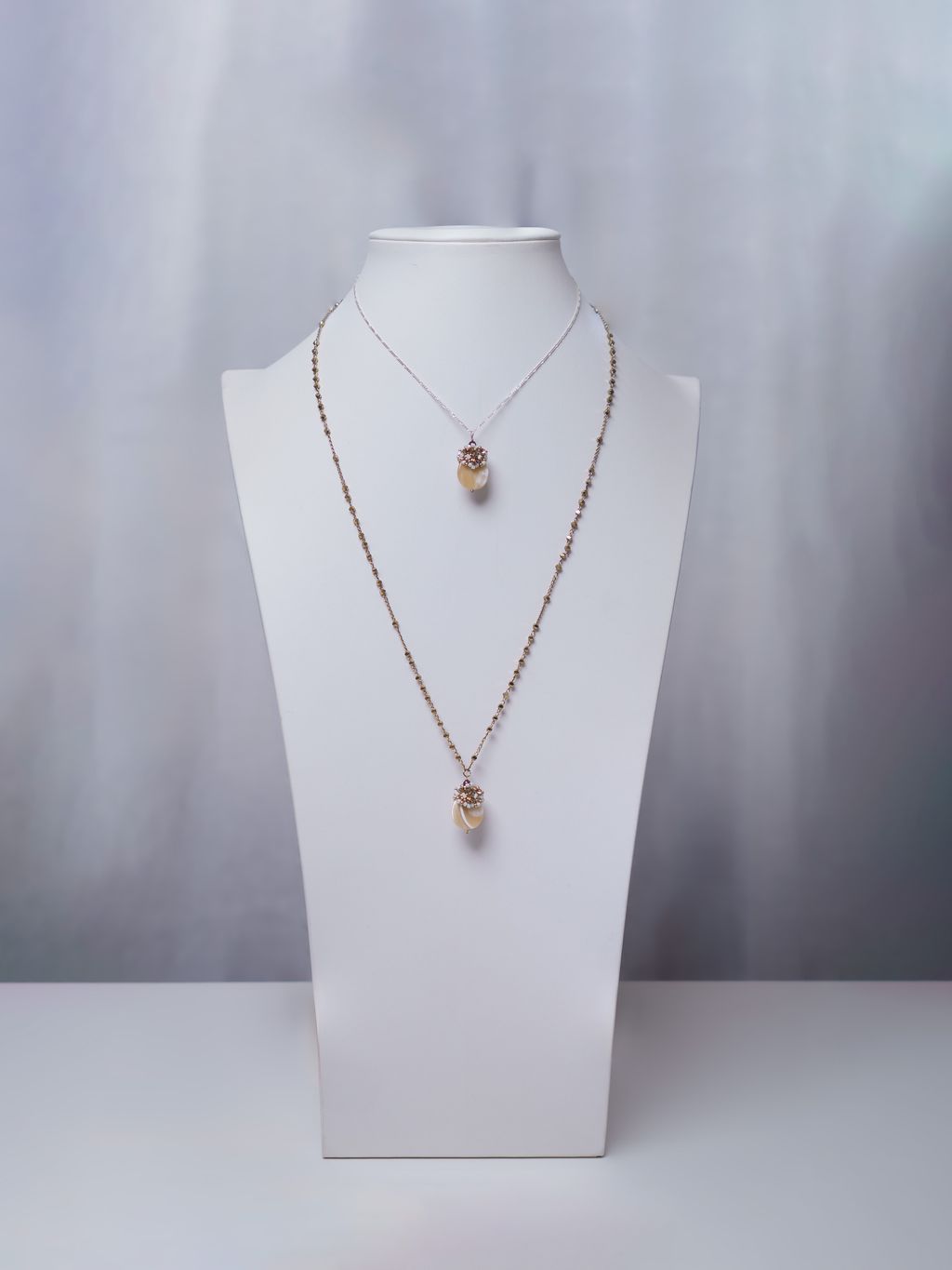 美麗長短鏈_白1