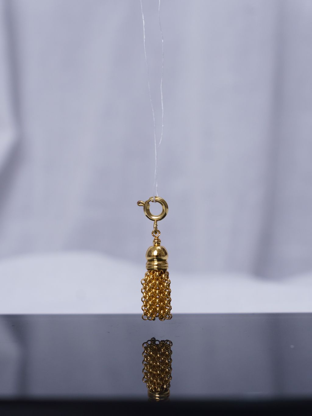 金色小金屬流蘇吊墜