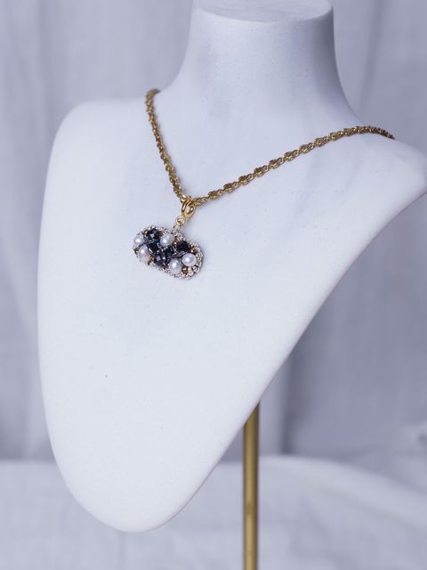 黑摩洛哥吊墜1