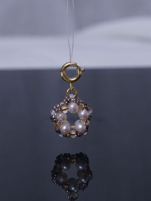 小星星吊墜_白_1