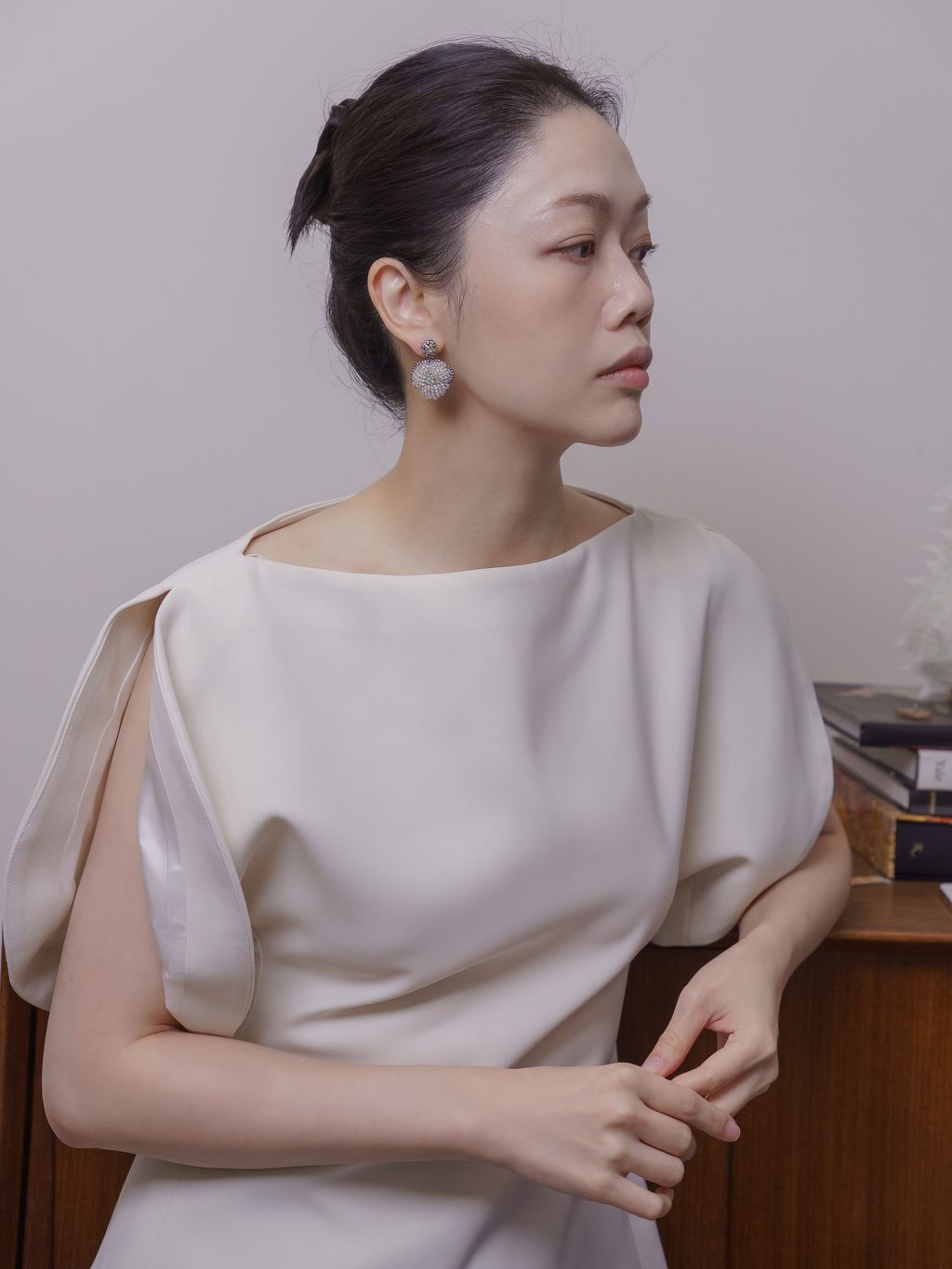 吊鐘純白和果子_上1