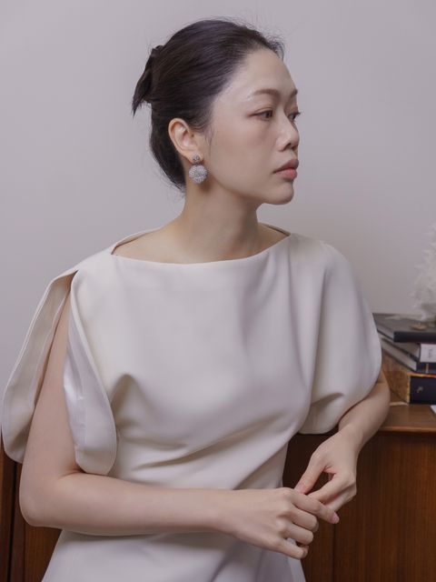 吊鐘純白和果子_上1