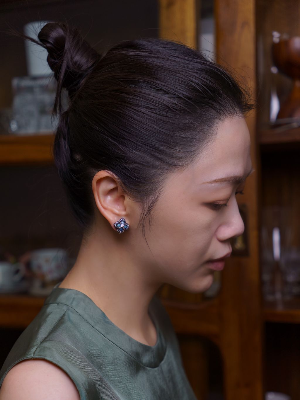 帝王石小拜占庭耳_上