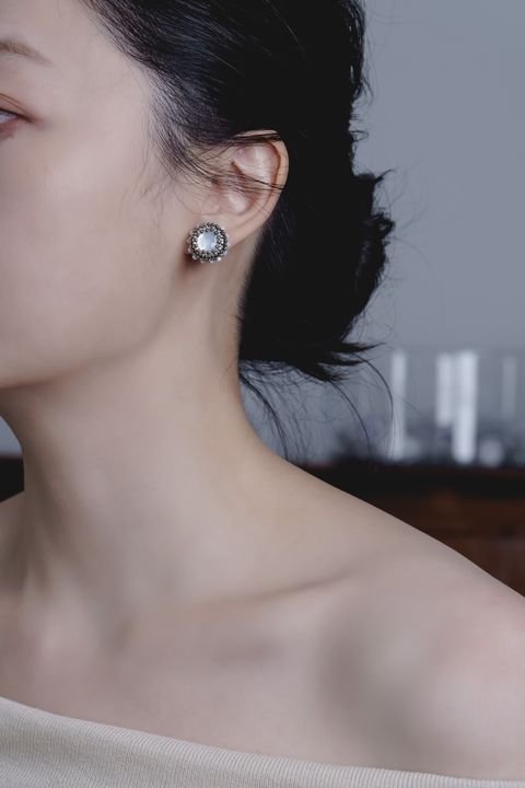 白背小太陽上耳