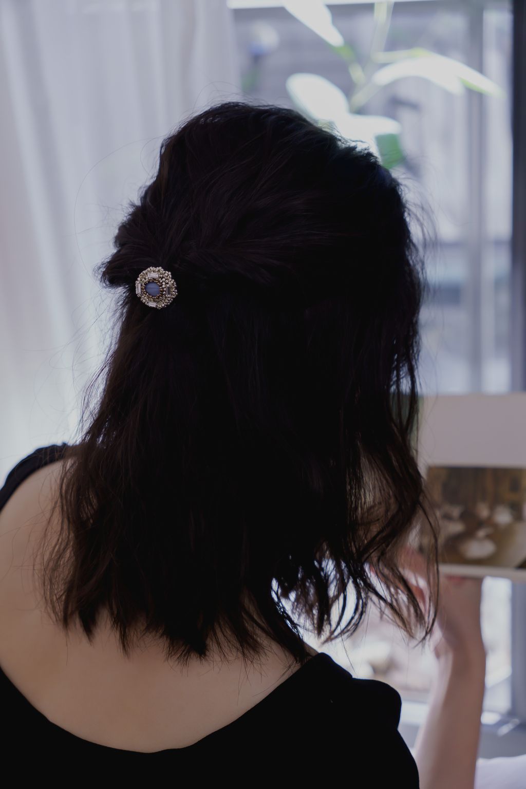 0_藍裂縫寶石髮叉2