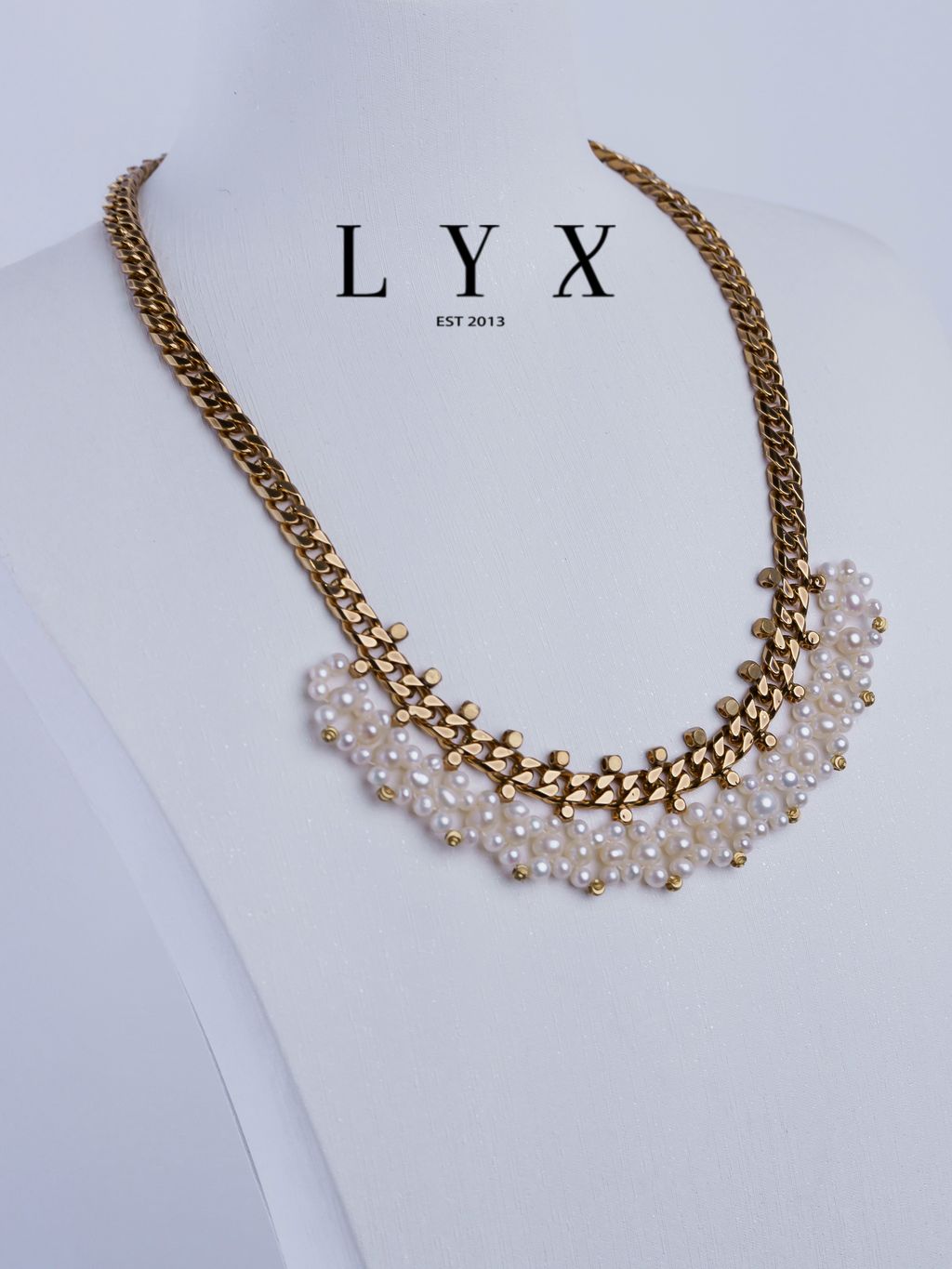 L_0_滿版古銅淡金tender項鍊1_白3