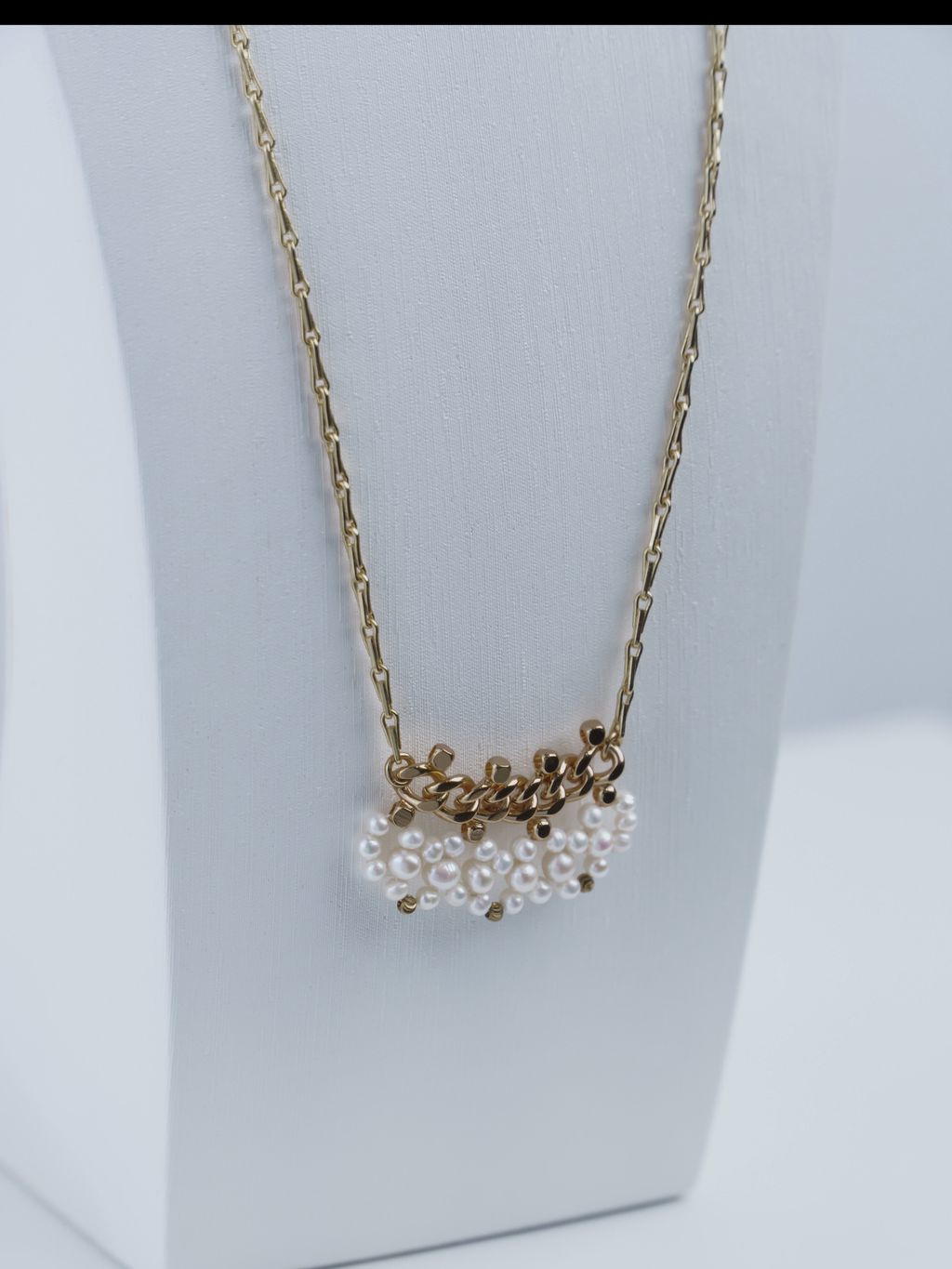 0_古銅淡金tender項鍊1_白