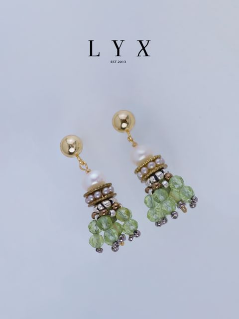 new_萊姆流蘇耳環_白背1