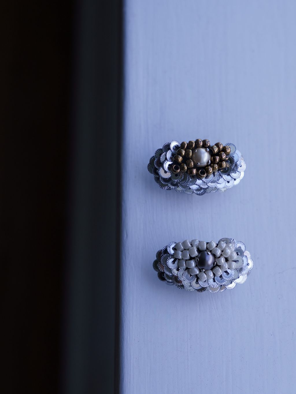 雙銀蒲公英耳環_組