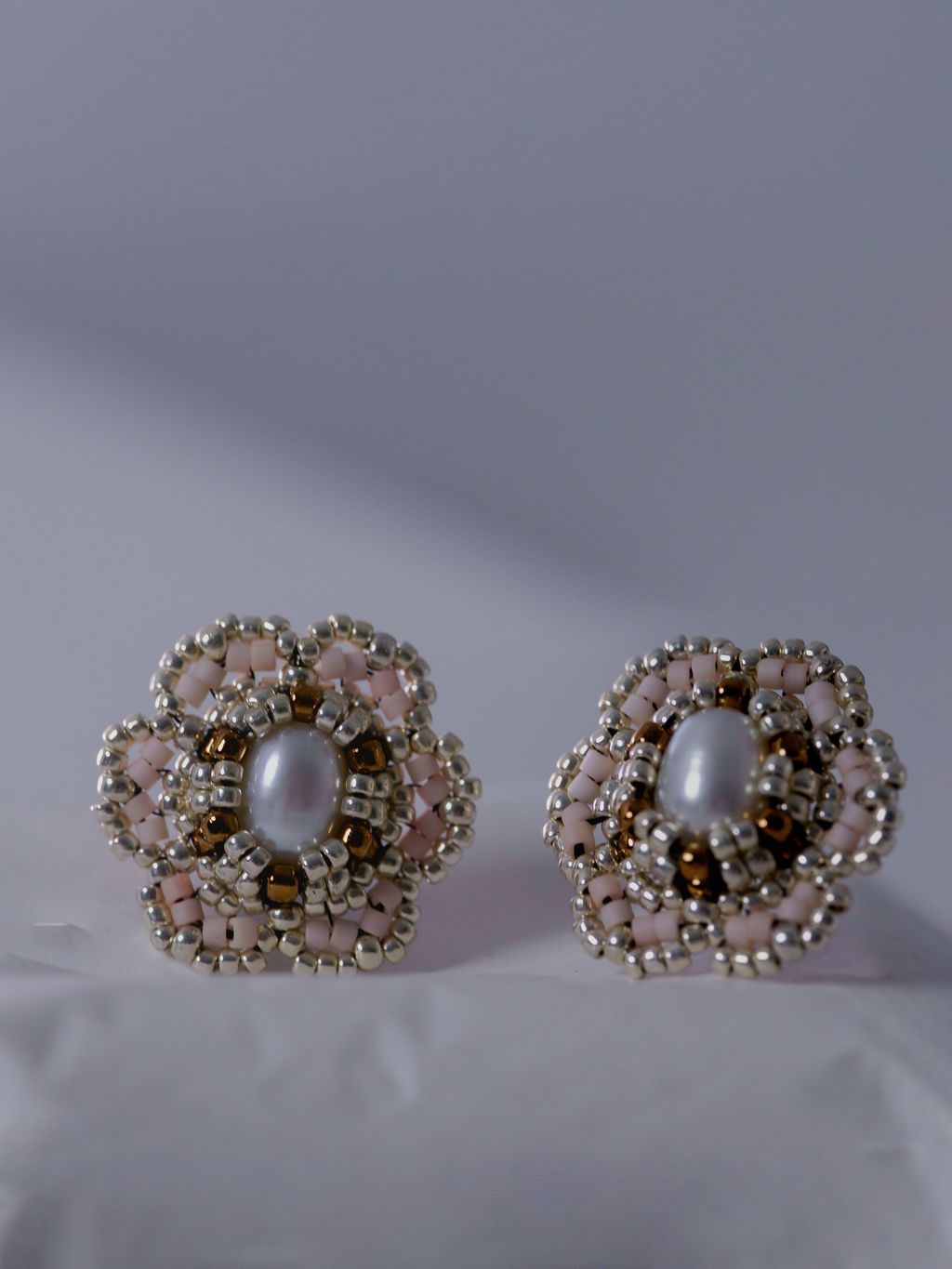 新品-粉小花_白背1