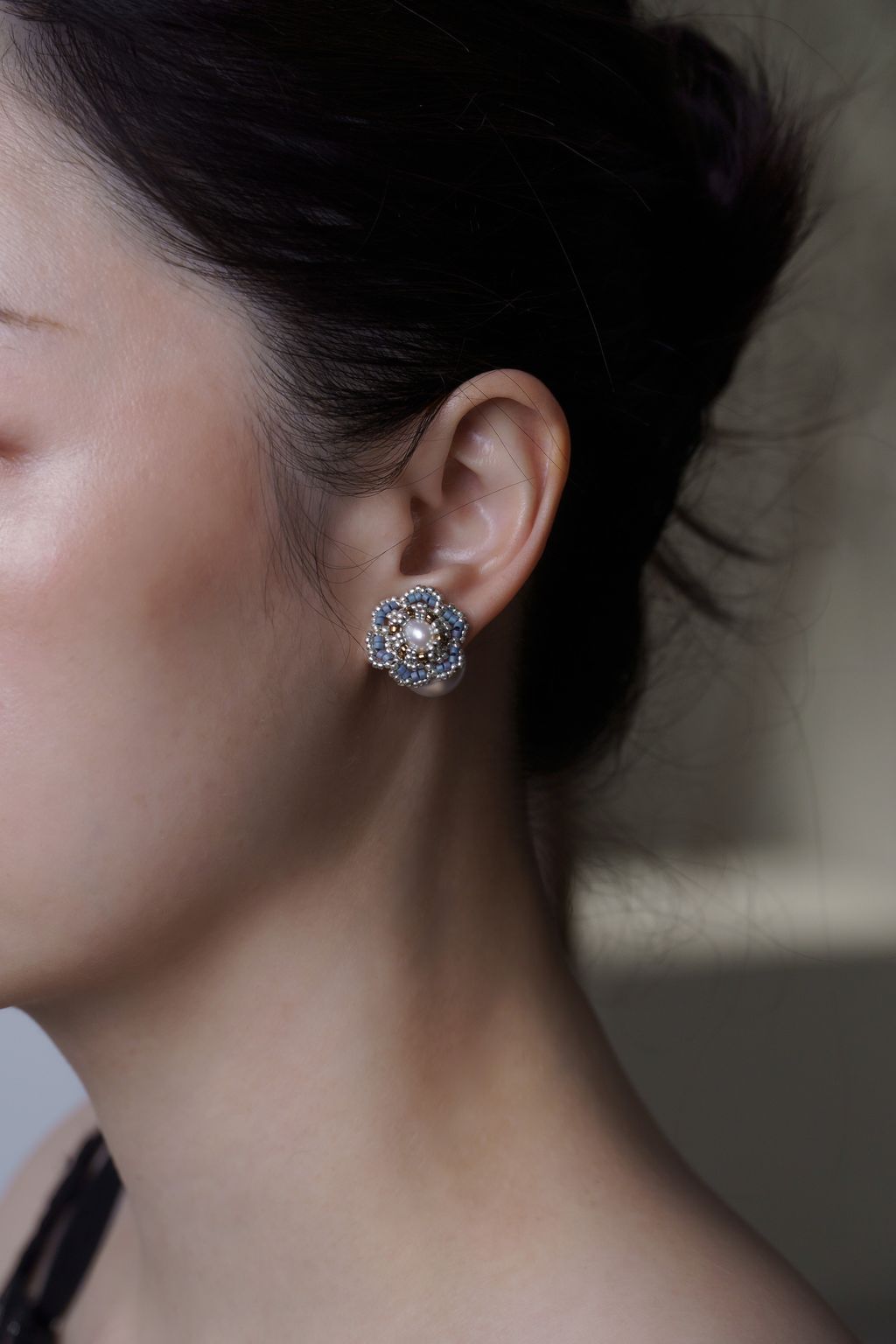 新品-淺藍小花2