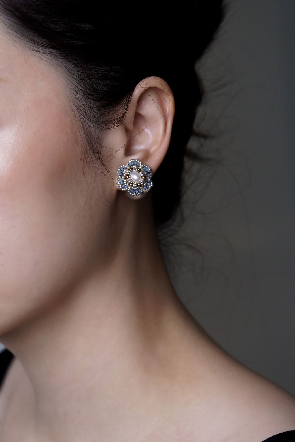 新品-淺藍小花1