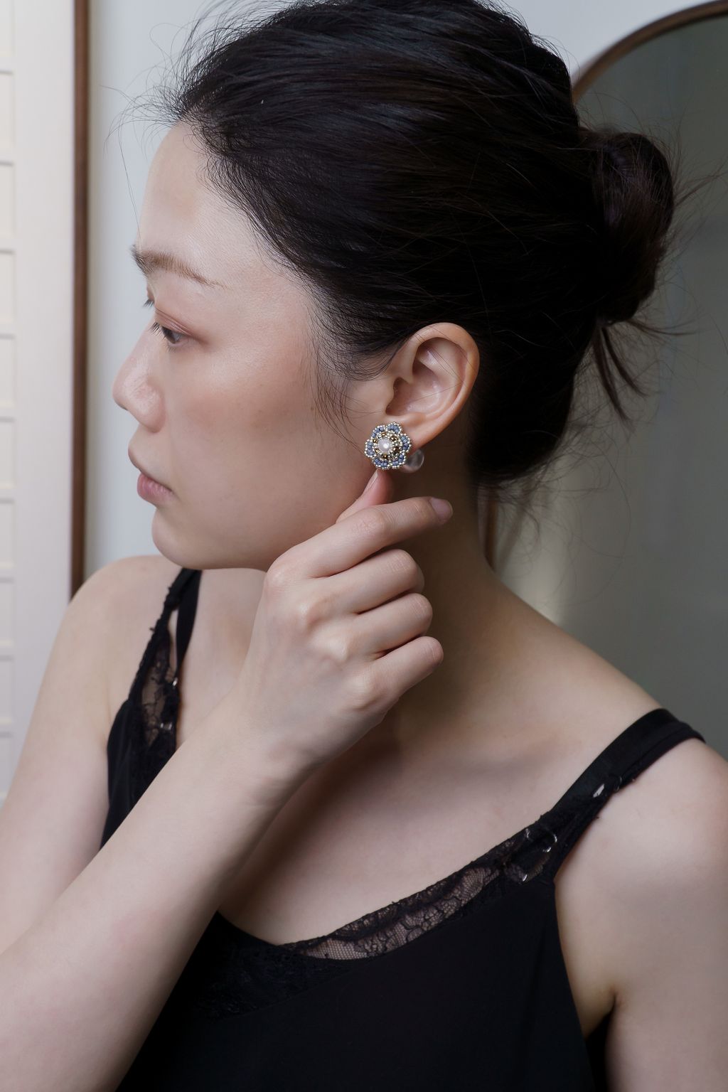 新品-淺藍小花3