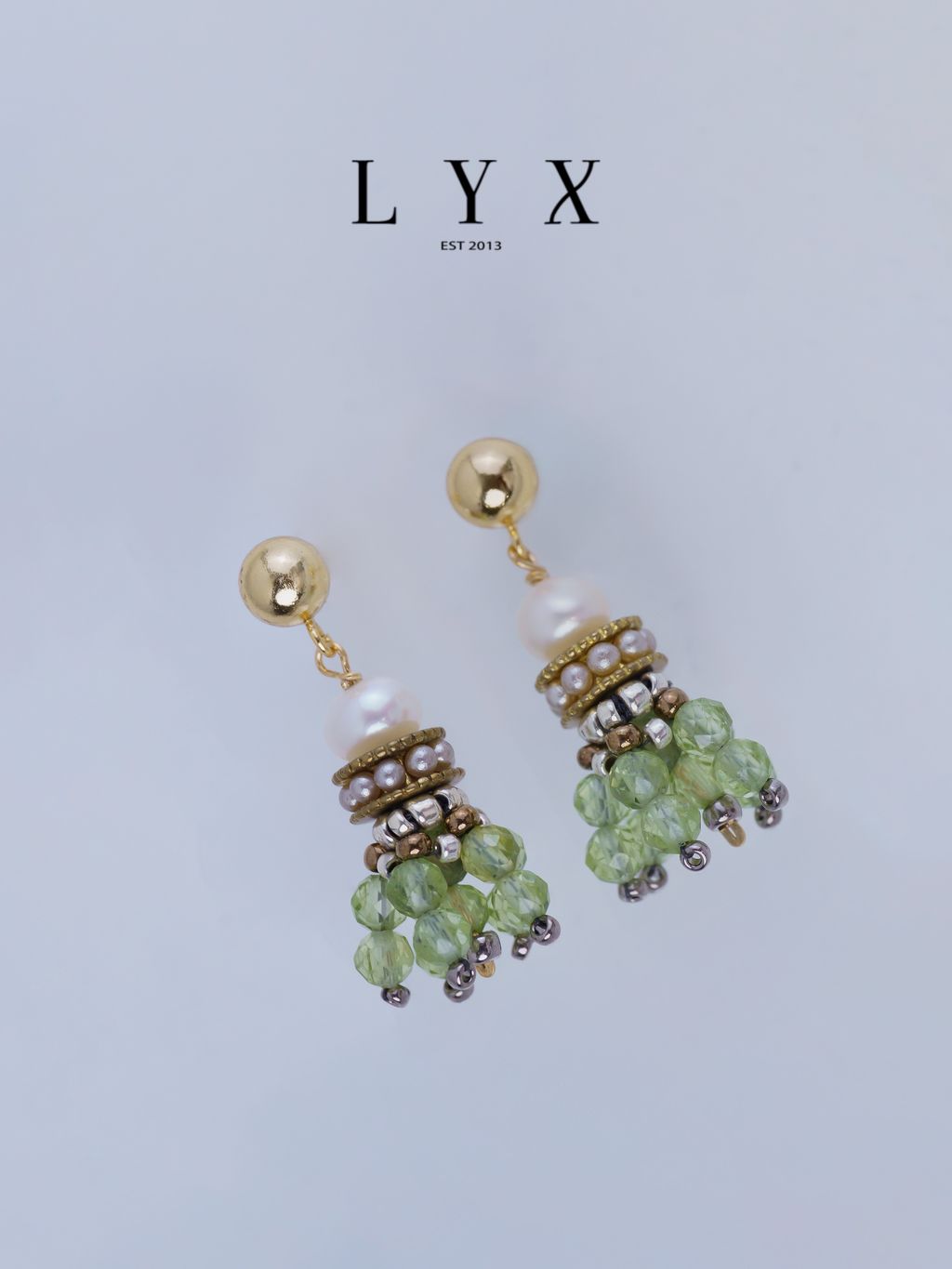 new_萊姆流蘇耳環_白背1