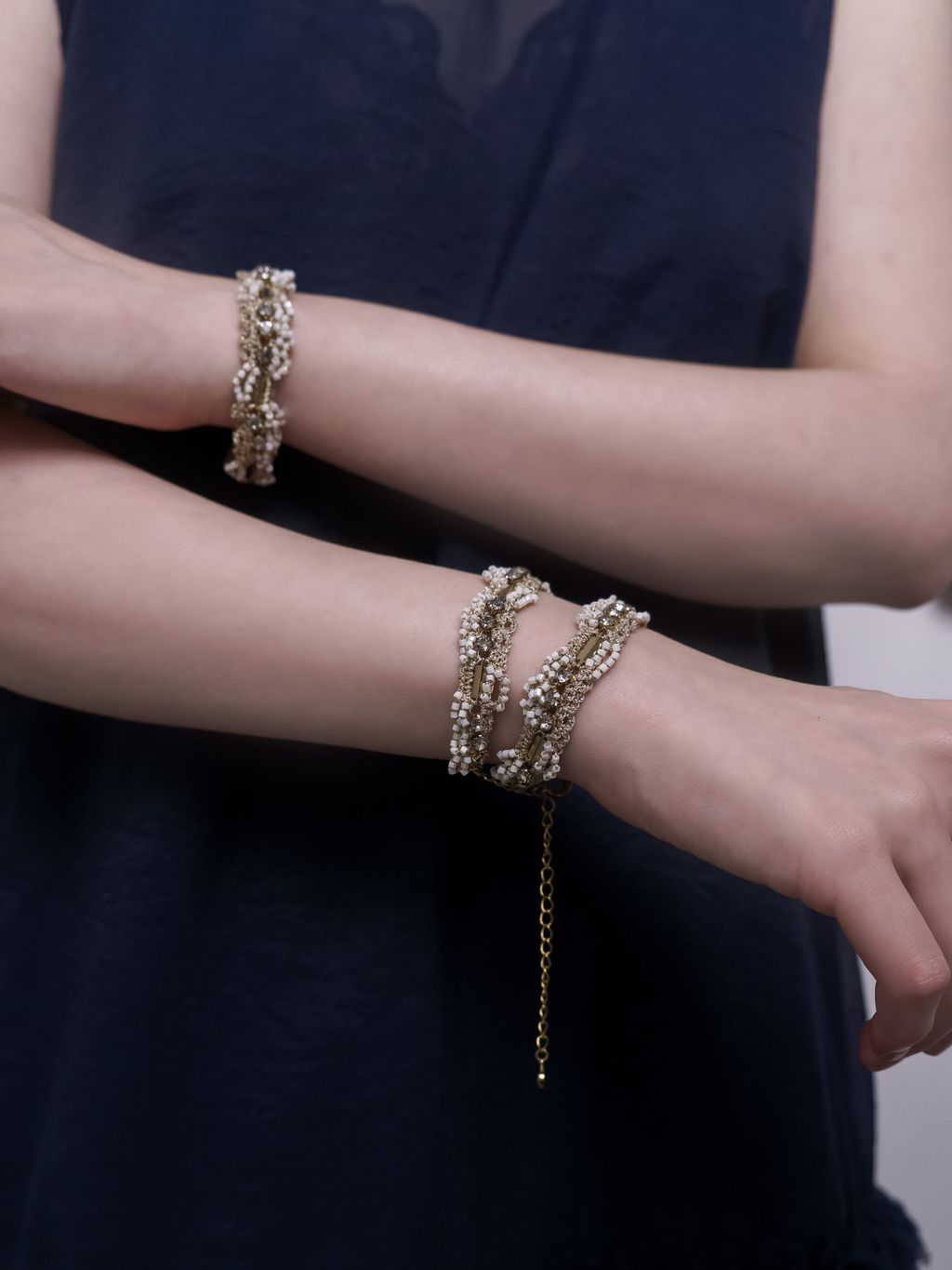 雙圈延長鏈手環2