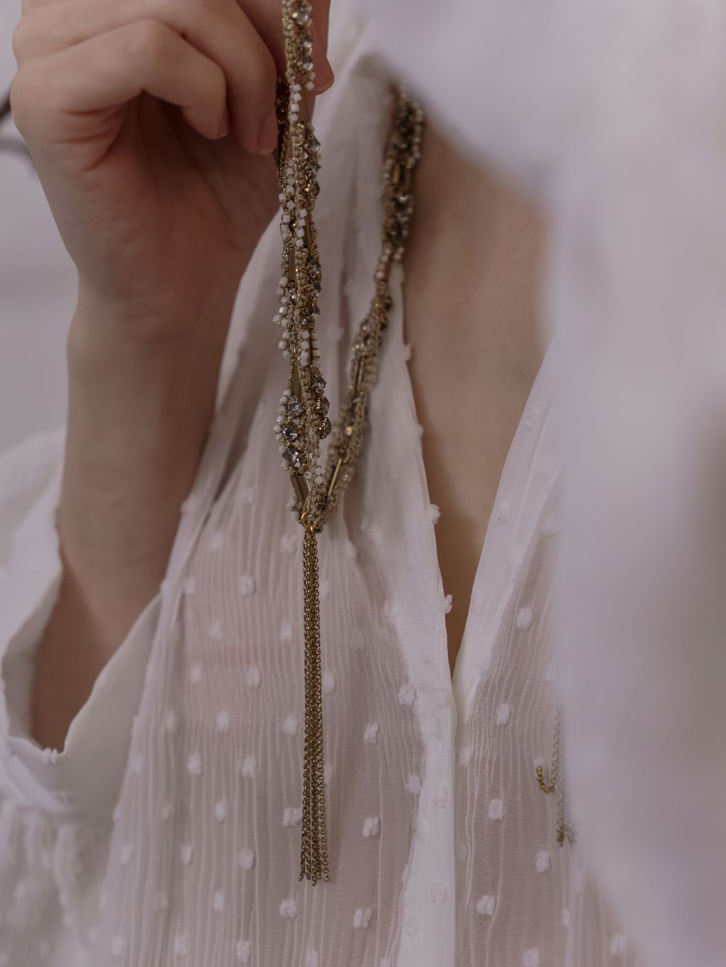 金絲帶流蘇綁帶3