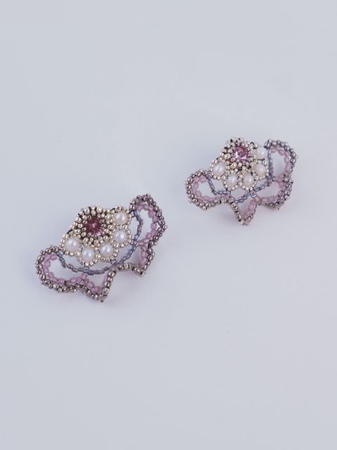 粉絲寶寶金魚耳環