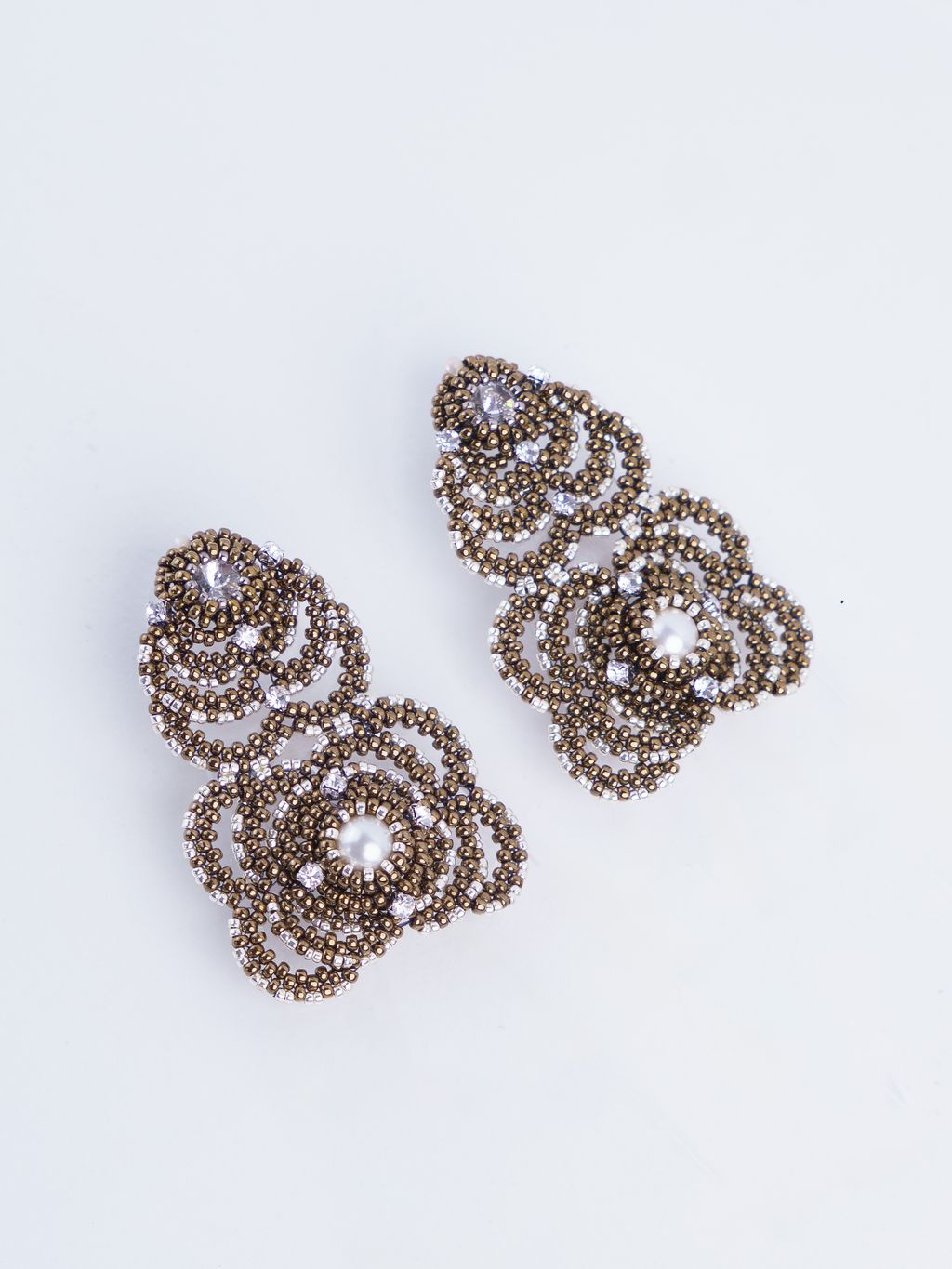 金色大瑪麗耳環