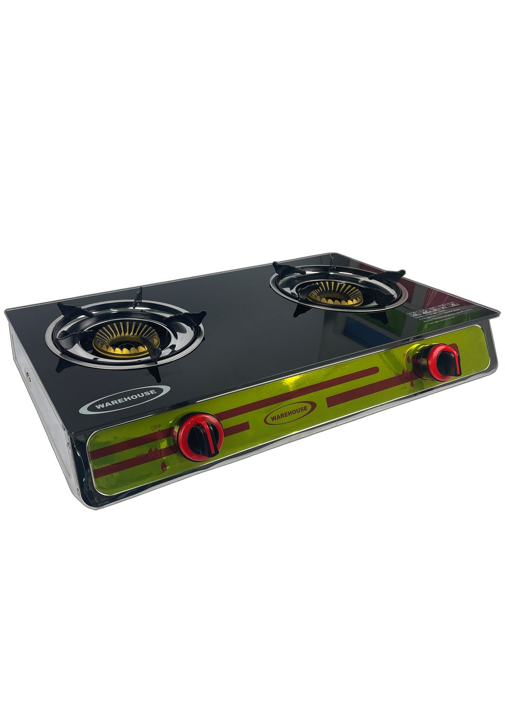 Gas Cooker (Twin)