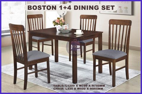 BOSTON 1+4 (WALNUT)