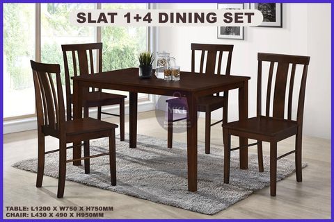 SLAT 1+4 (WALNUT)