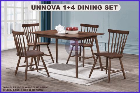 UNNOVA 1+4 (WALNUT)