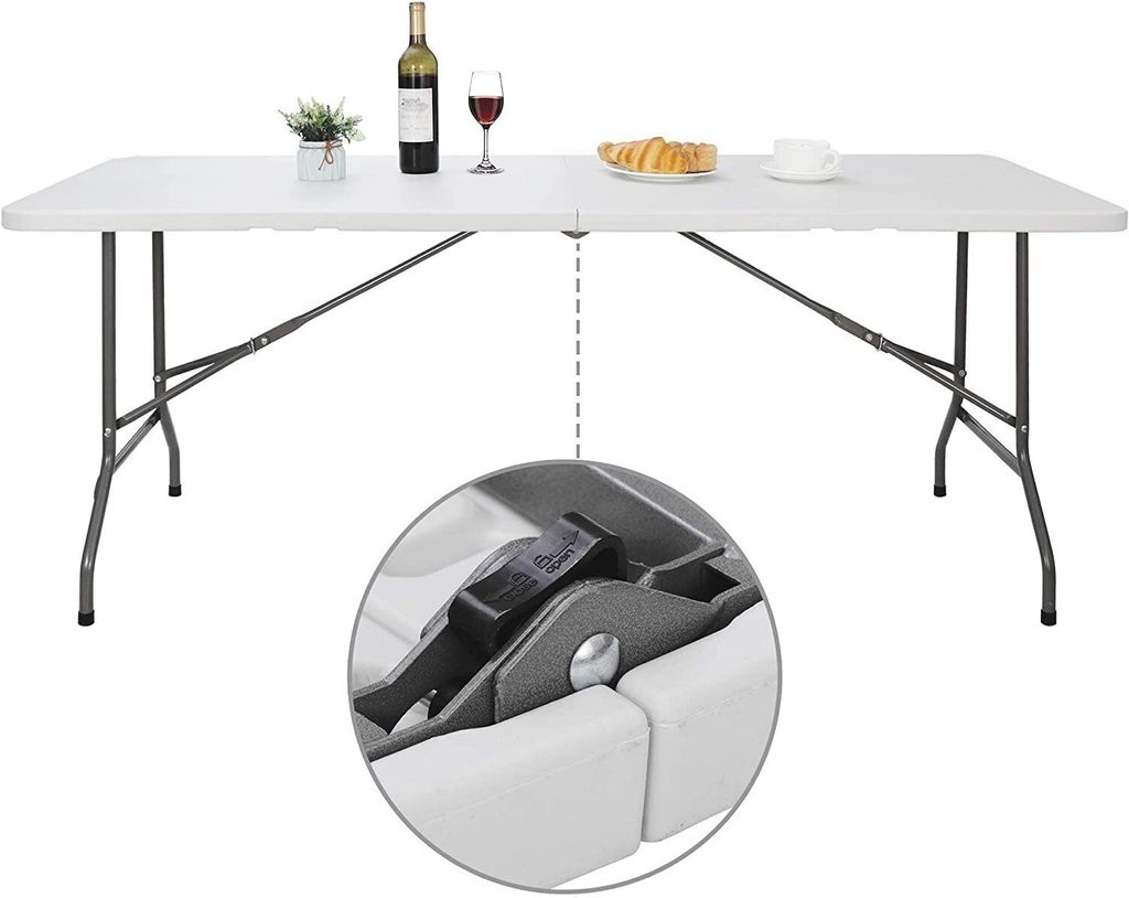 Mix&Match Multifunctional & Portable Folding Table 4/5/6FT – YKL
