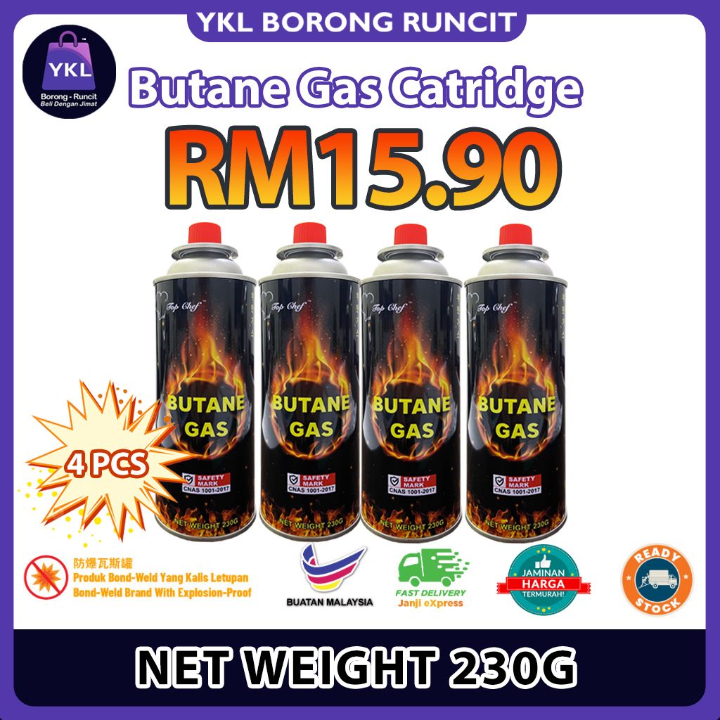 Butane Gas Price