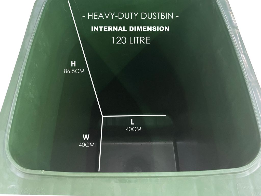 GT-120A INTERNAL DIMENSIONS (INSIDE)