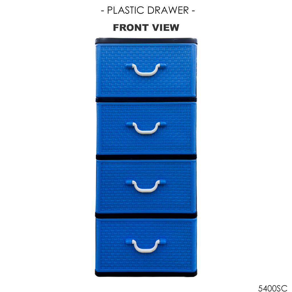 PLASTIC DRAWER 5400SC FRONT VIEW