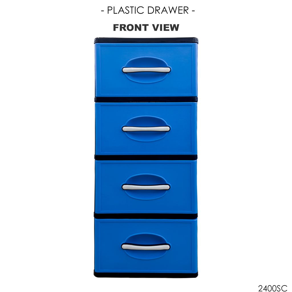 PLASTIC DRAWER 2400SC FRONT VIEW