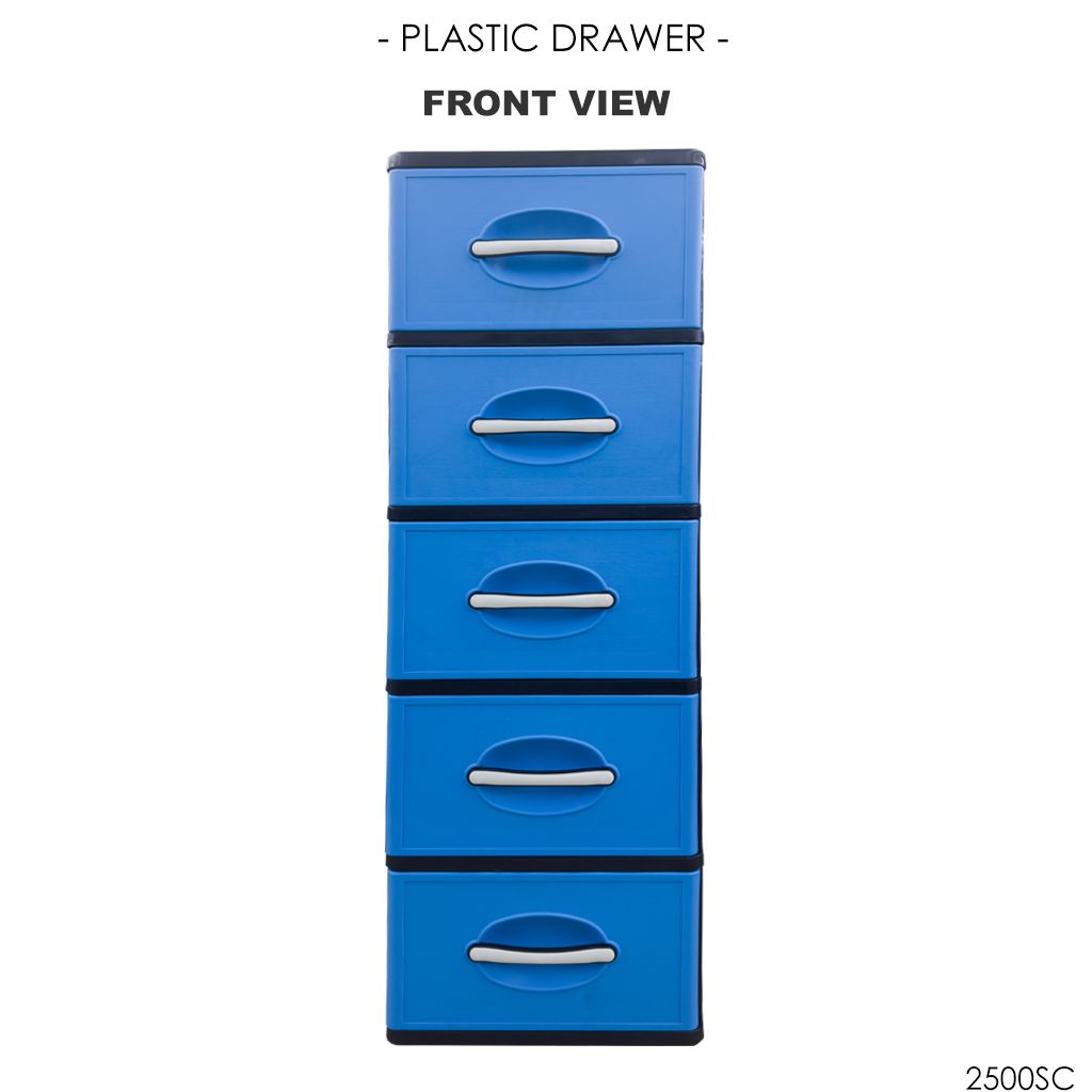PLASTIC DRAWER 2500SC FRONT VIEW