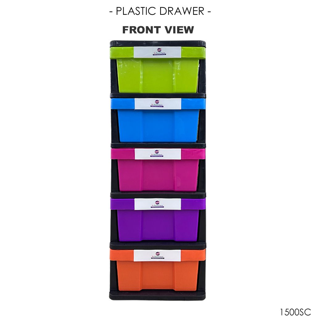 PLASTIC DRAWER 1500SC FRONT VIEW