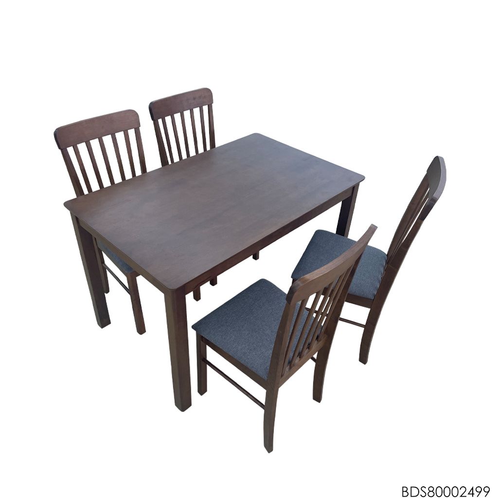 BDS80002499 DINING SET (CLEAR)