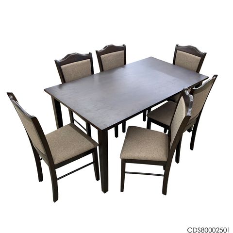 CDS80002501 DINING SET (CLEAR)
