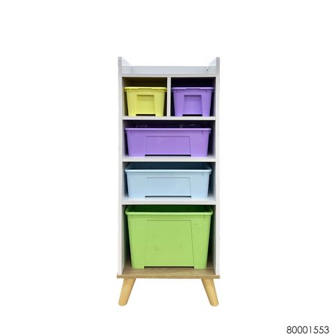 MIX Q 5 CUBES 80001553 FRONT VIEW (CLEAR)