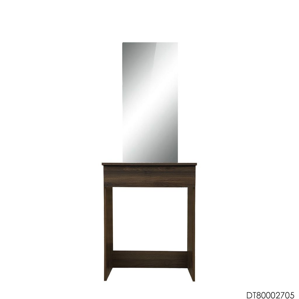 DRESSING TABLE 80002705 FRONT VIEW (CLEAR) (WITHOUT CHAIR)