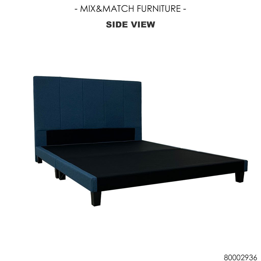 QUEEN BED FRAME 80002936 SIDE VIEW