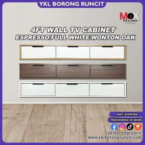 tv wall cabinet