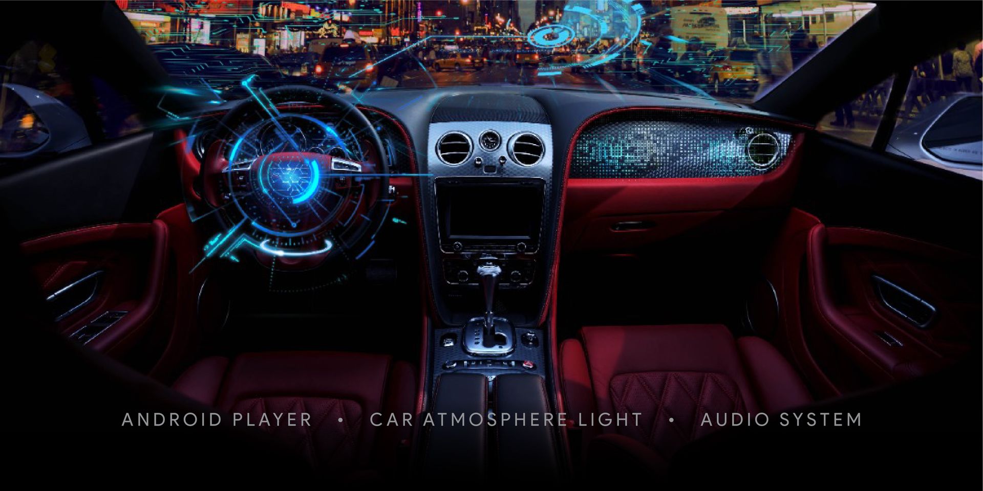 MA Audio Accessories | ANDROID PLAYER