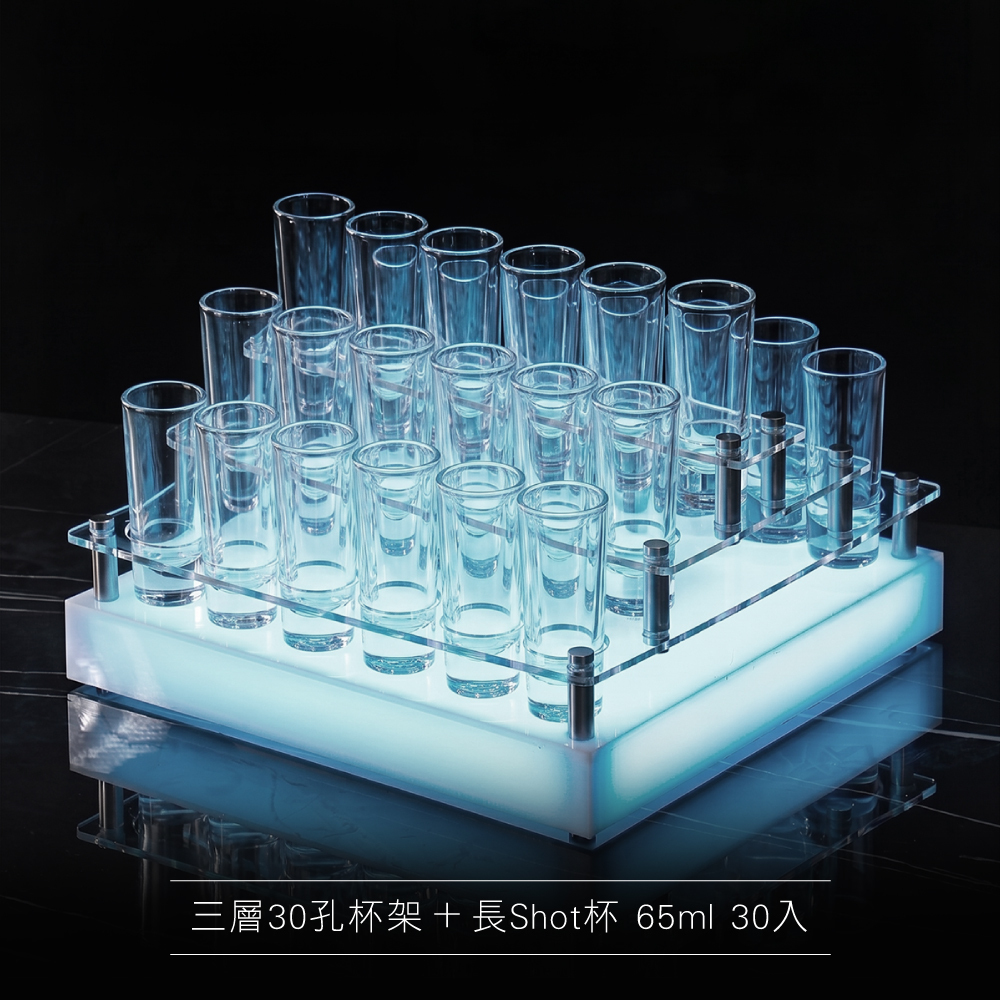 0817_LED發光SHOT杯架17