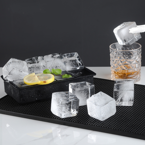 八格-方形矽膠冰塊盒4