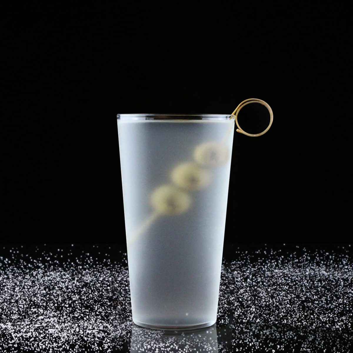 日式超薄斜口高球杯 360ml_2