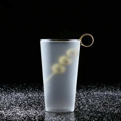 日式超薄斜口高球杯 360ml_2