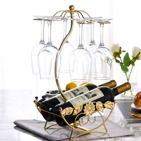 歐式兩用紅酒架 橄欖樹_3