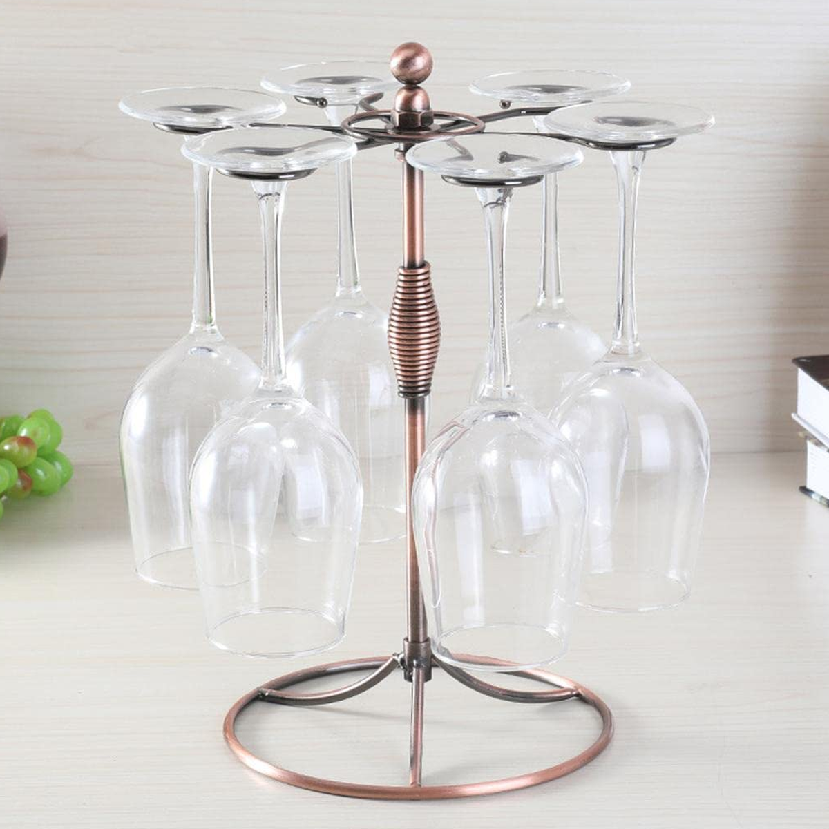 歐式兩用紅酒架 獨立杯架_2