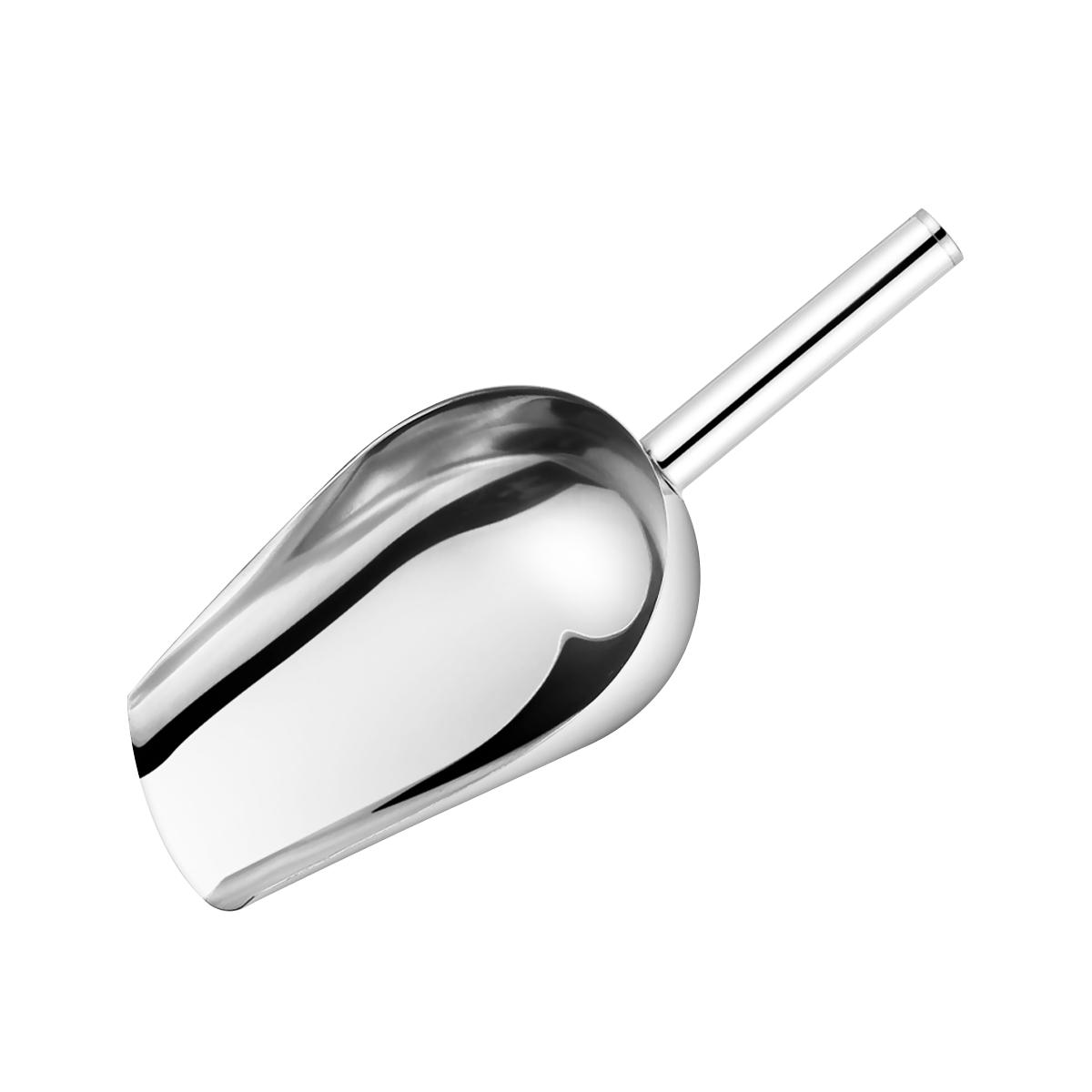 不鏽鋼冰鏟 圓柄