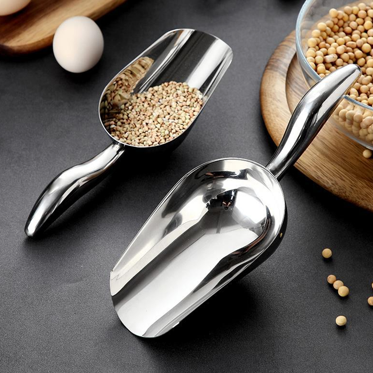 不鏽鋼冰鏟 彎柄_2