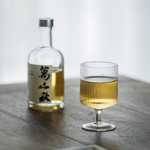 直紋高腳杯 300ml_2