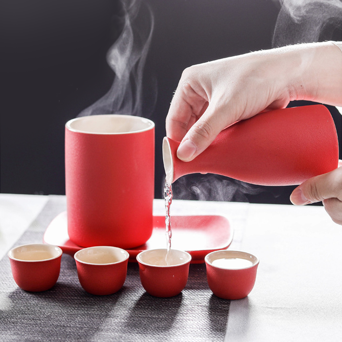 清酒壺溫酒套裝_4